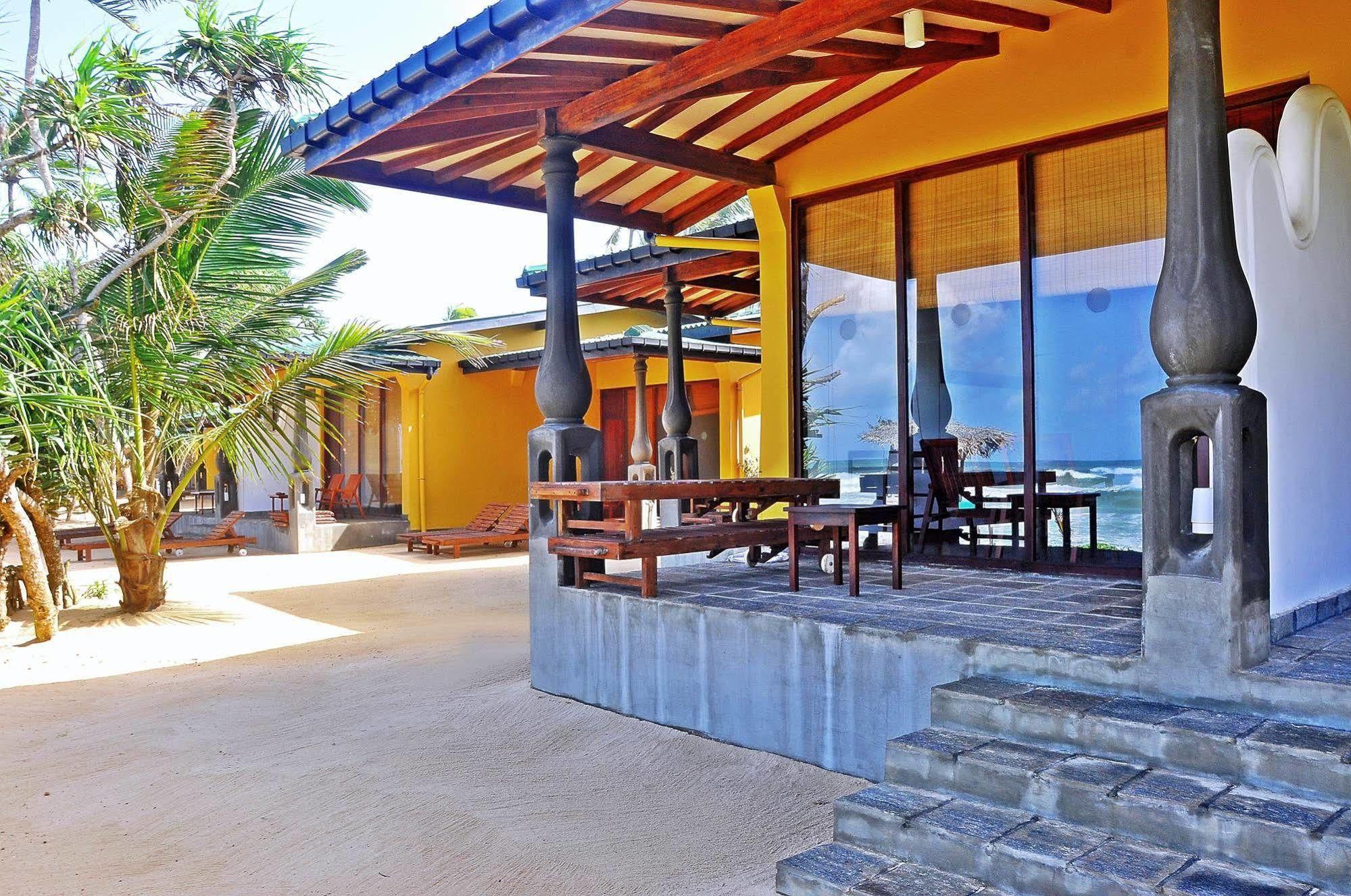 The Beach Cabanas Retreat & Spa Koggala Luaran gambar